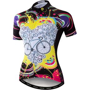 Bike Jersey Women Cycling Shirt Top Bicycle Clothing Lady in Kuwait
