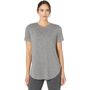 Skechers Women's Go Dri Swift Stretchable Wicking Quick Drying Tunic Tee