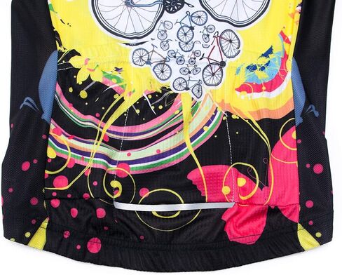 دراجة جيرسي المرأة قميص ركوب الدراجات أعلى ملابس دراجة سيدة in Kuwait