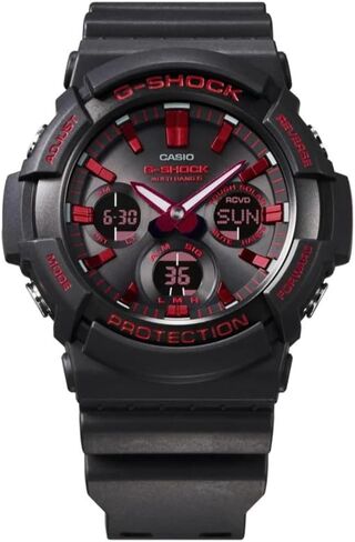 G-Shock GA100BNR-1A Black/Red One Size in Saudi Arabia