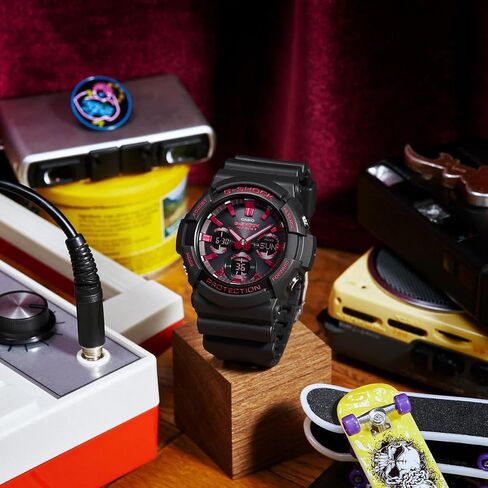 G-Shock GA100BNR-1A Black/Red One Size in Saudi Arabia