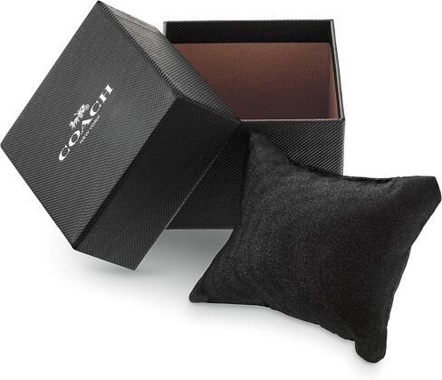 ساعة كوارتز نسائية من COACH Elliot، مقاومة للماء، تصميم كلاسيكي حقيقي لأي مناسبة in Kuwait