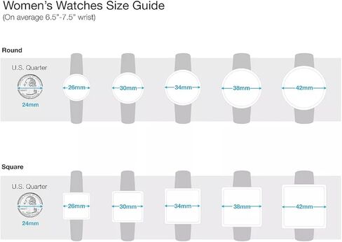 ساعة كوارتز نسائية من COACH Elliot، مقاومة للماء، تصميم كلاسيكي حقيقي لأي مناسبة in Kuwait