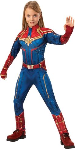 Deluxe Captain Marvel Child Costume X-Large in Saudi Arabia