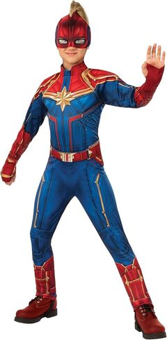 Deluxe Captain Marvel Child Costume X-Large in Saudi Arabia