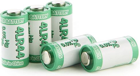 EUKEPUI 5 Count-4LR44 بطارية قلوية 6 فولت in Kuwait