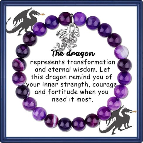 PARTNER Dragon Lover Gift Dragon Spirit Animal Gift Dragon Charm Jewelry Dragon Bracelet Jewelry Inspiration Gift for Friend in Saudi Arabia