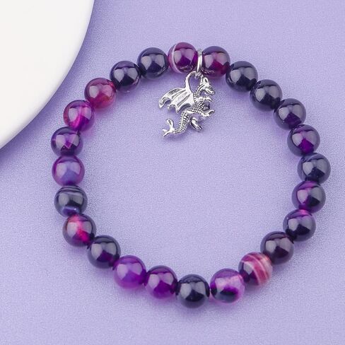 PARTNER Dragon Lover Gift Dragon Spirit Animal Gift Dragon Charm Jewelry Dragon Bracelet Jewelry Inspiration Gift for Friend in Saudi Arabia
