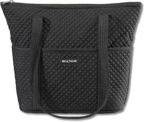 Bella Taylor Stride Tote | Lightweight Quilted Fabric Handbags for Women in Saudi Arabia