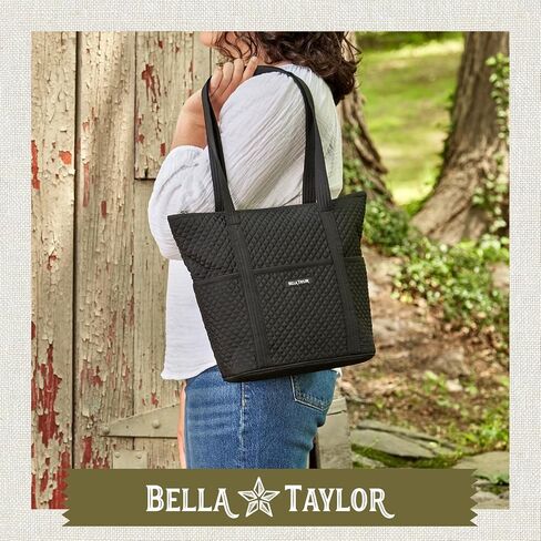 Bella Taylor Stride Tote | Lightweight Quilted Fabric Handbags for Women in Saudi Arabia