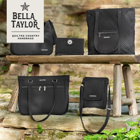 Bella Taylor Stride Tote | Lightweight Quilted Fabric Handbags for Women in Saudi Arabia