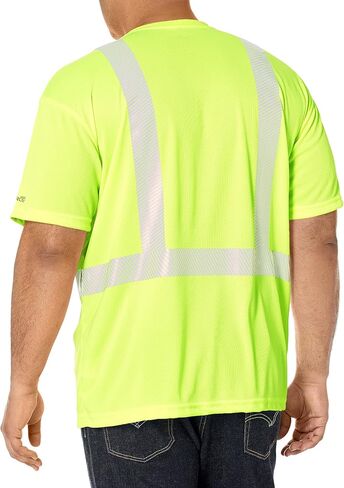 Carhartt Men's High Visibility Force Short Sleeve Class 2 Tee in Saudi Arabia