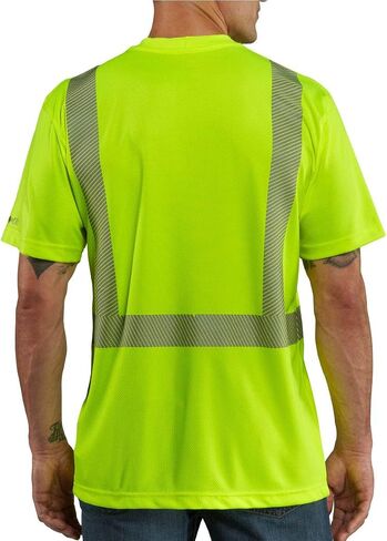Carhartt Men's High Visibility Force Short Sleeve Class 2 Tee in Saudi Arabia