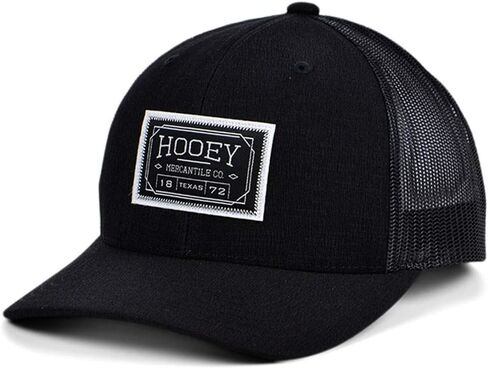HOOEY Doc Trucker Hat Black in Saudi Arabia