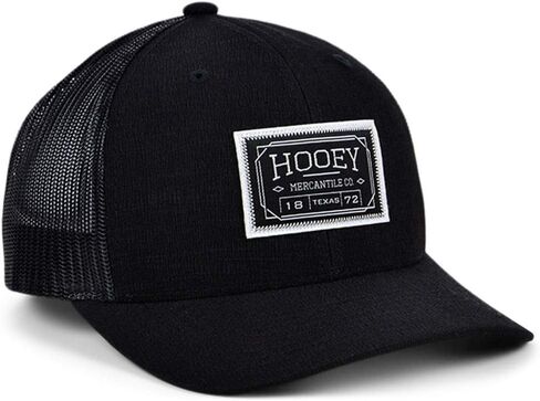 HOOEY Doc Trucker Hat Black in Saudi Arabia
