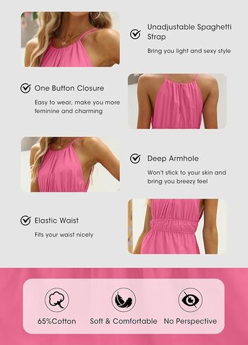 المرأة الرسن أكمام بوهو فستان عادية مثير فلوي مطوي عالية الخصر ألف خط بيبي دول فساتين متوسطة الطول للنساء in Kuwait