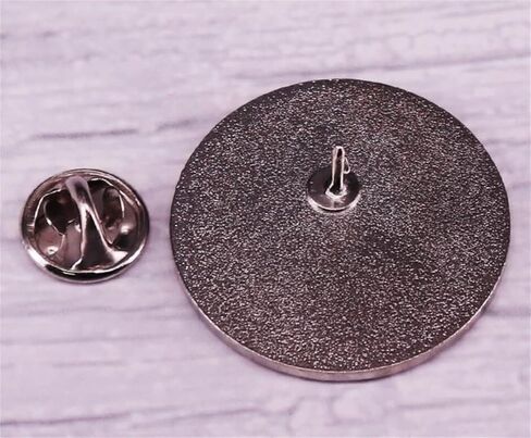 the stars who listen and dreams are answered inspirational brooch literature badges Enamel pin bookworm jewelry in Kuwait