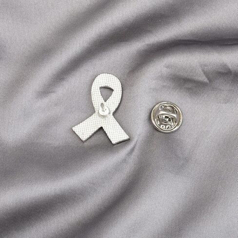 POTIY Purple Ribbon Awareness Pins for Alzheimer's Domestic Violence Lupus Epilepsy Survivor Memorial Gift in Saudi Arabia