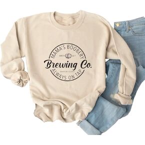 سترة Dahuiya Mamas Boobery النسائية المضحكة للهالوين، بلوزة علوية من Thanskgiving Brewing Co in Kuwait