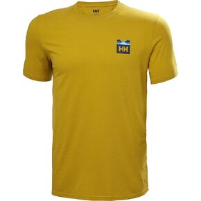 Helly-Hansen Mens Nord Graphic HH T-Shirt