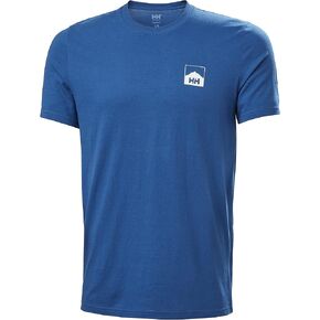 Helly-Hansen Mens Nord Graphic HH T-Shirt