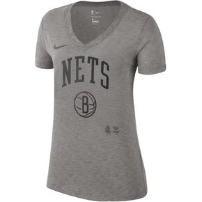 Nike Women's Brooklyn Nets Slub Performance T-Shirt in Saudi Arabia