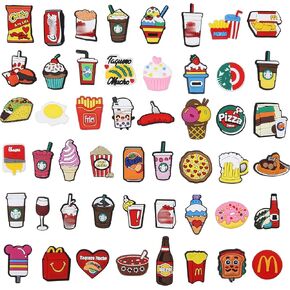 مجموعة من 50 قطعة من قطع زينة الأحذية من FINDIN من أجل الانسداد، وإكسسوارات زينة مختلفة للأحذية غير المتكررة للفتيات والأولاد والمراهقين وهدايا أعياد الميلاد للأطفال in Kuwait