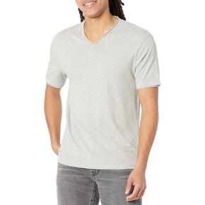 John Varvatos Men's Miles Short Sleeve Vee Neck