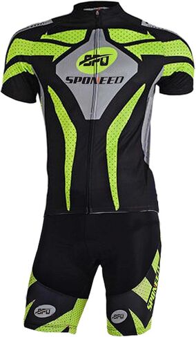 Sponeed الرجال الدراجات الزي مجموعة MTB دراجة جيرسي الطريق السائق السراويل Triantlon Cyclwear القمصان in Kuwait