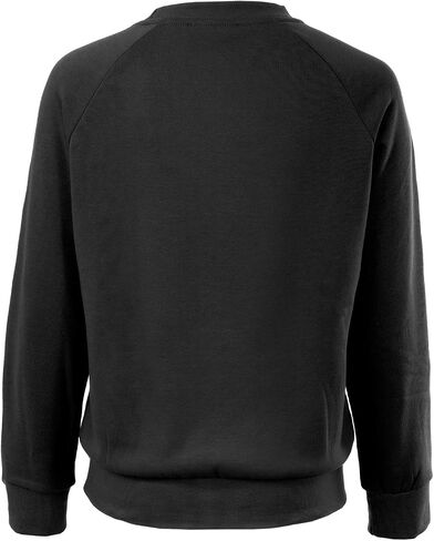 MixMatchy Women's Soft and Comfy Basic Pullover Crewneck Fleece Sweatshirt in Saudi Arabia