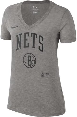 Nike Women's Brooklyn Nets Slub Performance T-Shirt in Saudi Arabia
