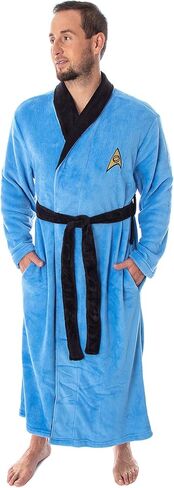 رداء حمام من الصوف المخملي من INTIMO Star Trek للبالغين من السلسلة الأصلية - كيرك، سبوك in Kuwait