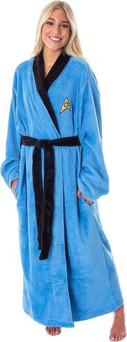 رداء حمام من الصوف المخملي من INTIMO Star Trek للبالغين من السلسلة الأصلية - كيرك، سبوك in Kuwait