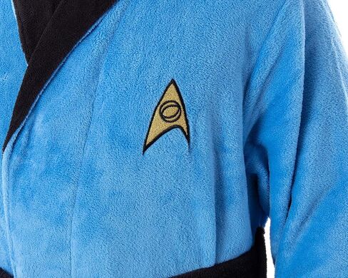رداء حمام من الصوف المخملي من INTIMO Star Trek للبالغين من السلسلة الأصلية - كيرك، سبوك in Kuwait