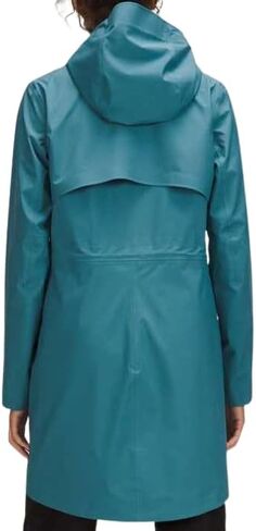 Lululemon Rain Rebel Jacket (Size 6, Capture Blue) in Saudi Arabia