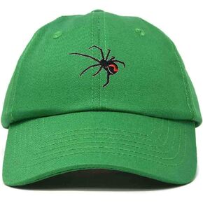 قبعة DALIX Black Widow Spider للرجال والنساء قبعة بيسبول