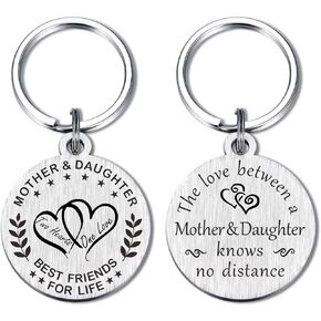 MXRSDF Mom Gifts, Mother Keychain, Mom Present
