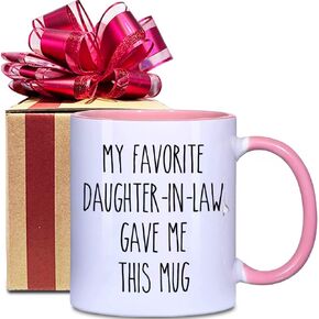Dnuiyses My Favorite Daughter-In-Law Gave Me This, Funny Daughter-In-Law Gift for Birthday Christmas Father's Day Mother's Day, Gifts Ideas for Mother Father In Law-87 in Saudi Arabia