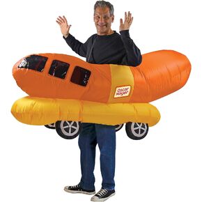 Rasta Imposta Oscar Mayer Inflatable Wienermobile Costume in Saudi Arabia