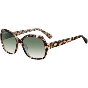 Kate Spade Amberlynn/S Square Sunglasses for Women + BUNDLE with Designer iWear Eyewear Care Kit in Saudi Arabia