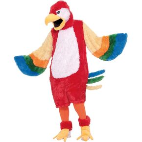 Forum Deluxe Plush Parrot Mascot Costume in Saudi Arabia