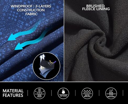 Little Donkey Andy Women's Softshell Pants, Fleece Lined and Water Repellant for Hiking Ski Snowboarding in Kuwait