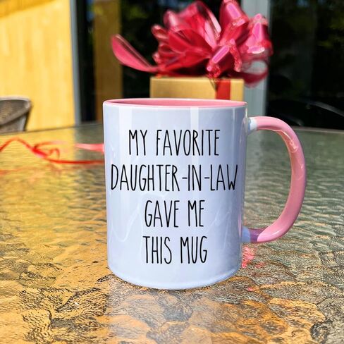 Dnuiyses My Favorite Daughter-In-Law Gave Me This, Funny Daughter-In-Law Gift for Birthday Christmas Father's Day Mother's Day, Gifts Ideas for Mother Father In Law-87 in Saudi Arabia