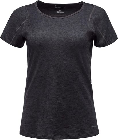 Black Diamond Equipment Rhythm T-Shirt - Women's - Black - Extra Large in Saudi Arabia