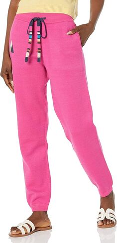 Monrow Women's Hb0662-supersoft Sweater Knit Sweat W/Stripe Cord in Saudi Arabia