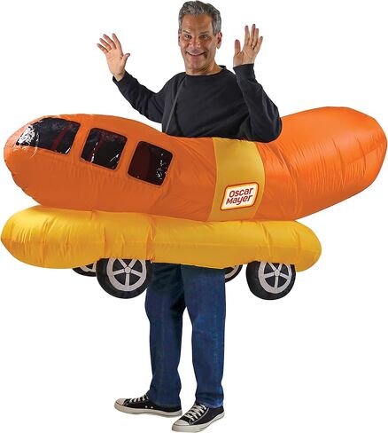 Rasta Imposta Oscar Mayer Inflatable Wienermobile Costume in Saudi Arabia