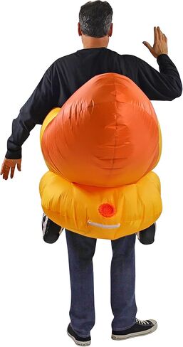 Rasta Imposta Oscar Mayer Inflatable Wienermobile Costume in Saudi Arabia