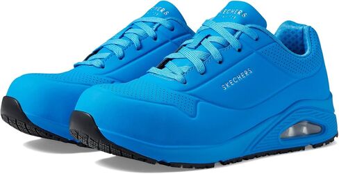 Skechers Men's Uno Sr Comp Toe 108101 Industrial Shoe in Saudi Arabia