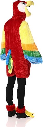 Forum Deluxe Plush Parrot Mascot Costume in Saudi Arabia