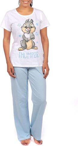 Disney Womens Thumper Pajamas Bambi Pajama for Ladies in Saudi Arabia